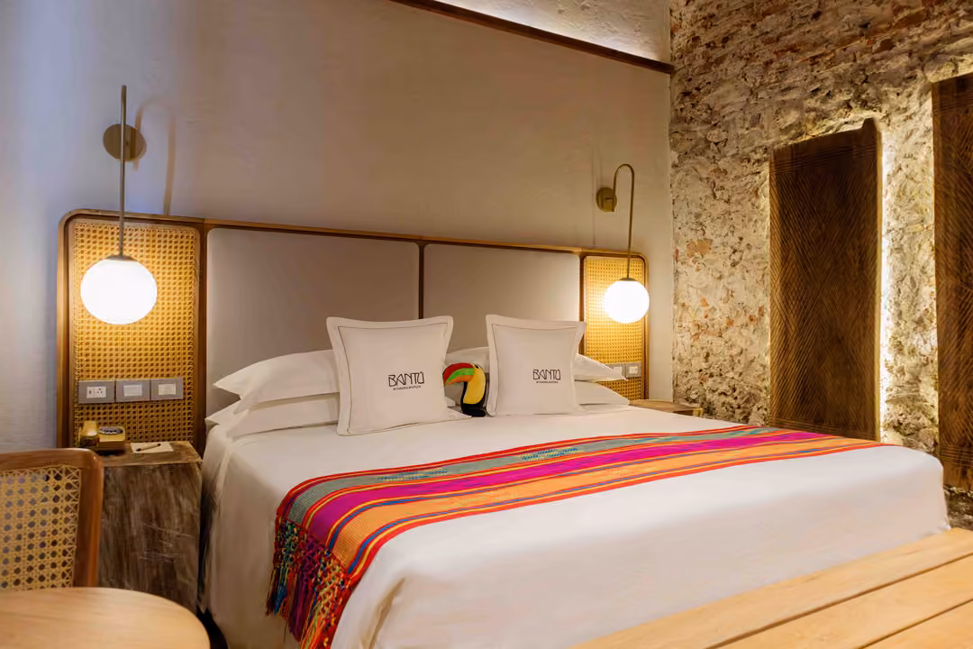 1 King Bed